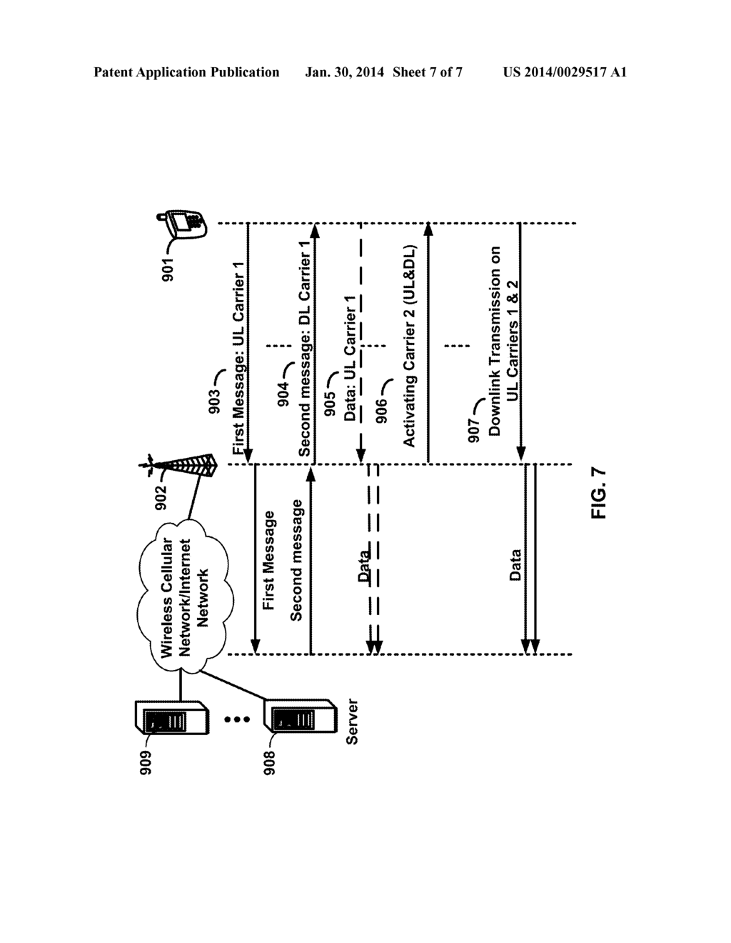 Multicarrier OFDM Transmission - diagram, schematic, and image 08