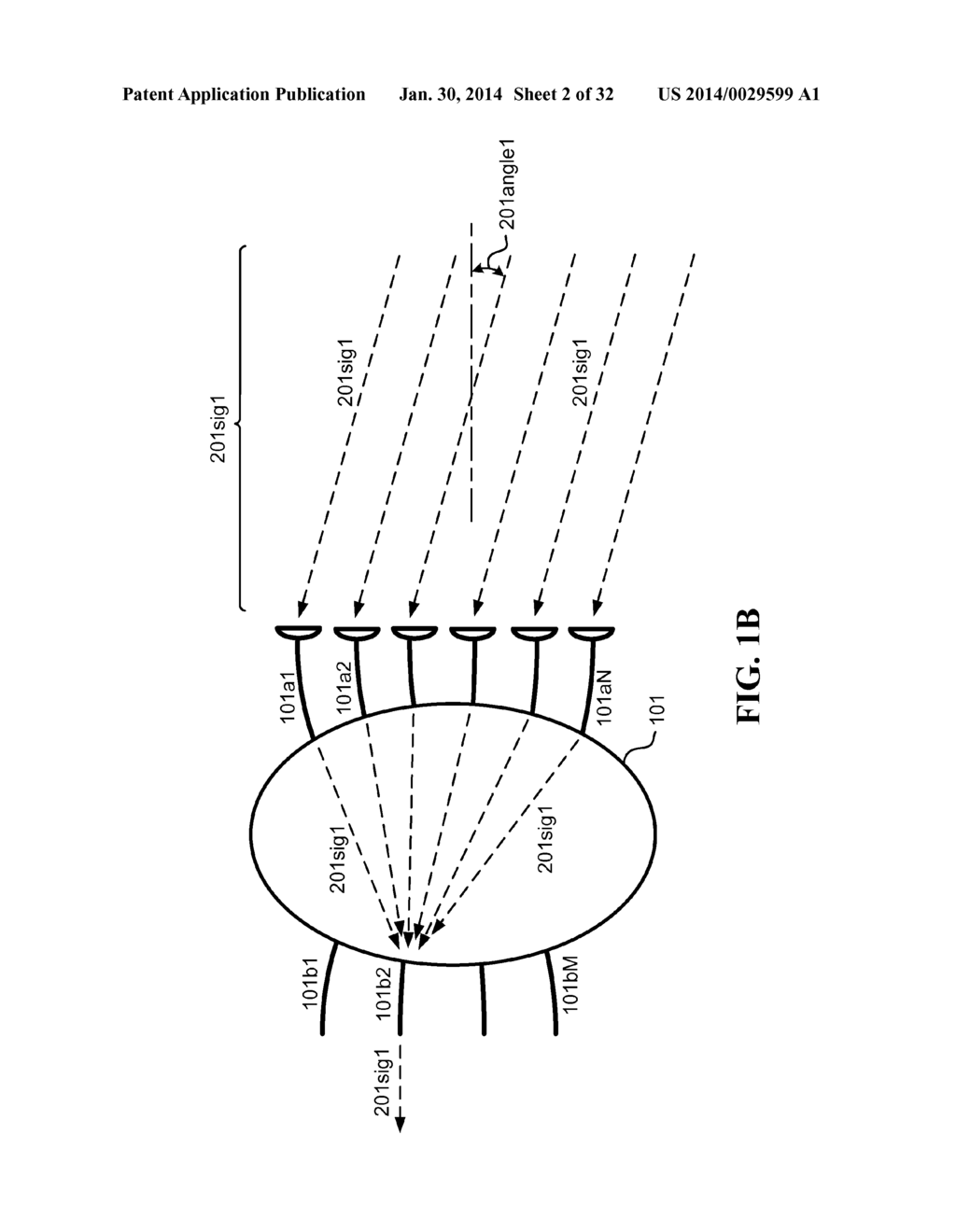 METHODS AND SYSTEMS FOR USING A BEAM-FORMING NETWORK IN CONJUNCTION WITH     MAXIMAL-RATIO-COMBINING TECHNIQUES - diagram, schematic, and image 03