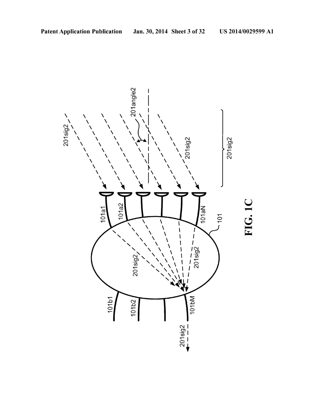 METHODS AND SYSTEMS FOR USING A BEAM-FORMING NETWORK IN CONJUNCTION WITH     MAXIMAL-RATIO-COMBINING TECHNIQUES - diagram, schematic, and image 04