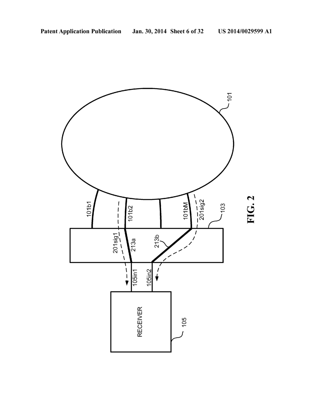 METHODS AND SYSTEMS FOR USING A BEAM-FORMING NETWORK IN CONJUNCTION WITH     MAXIMAL-RATIO-COMBINING TECHNIQUES - diagram, schematic, and image 07