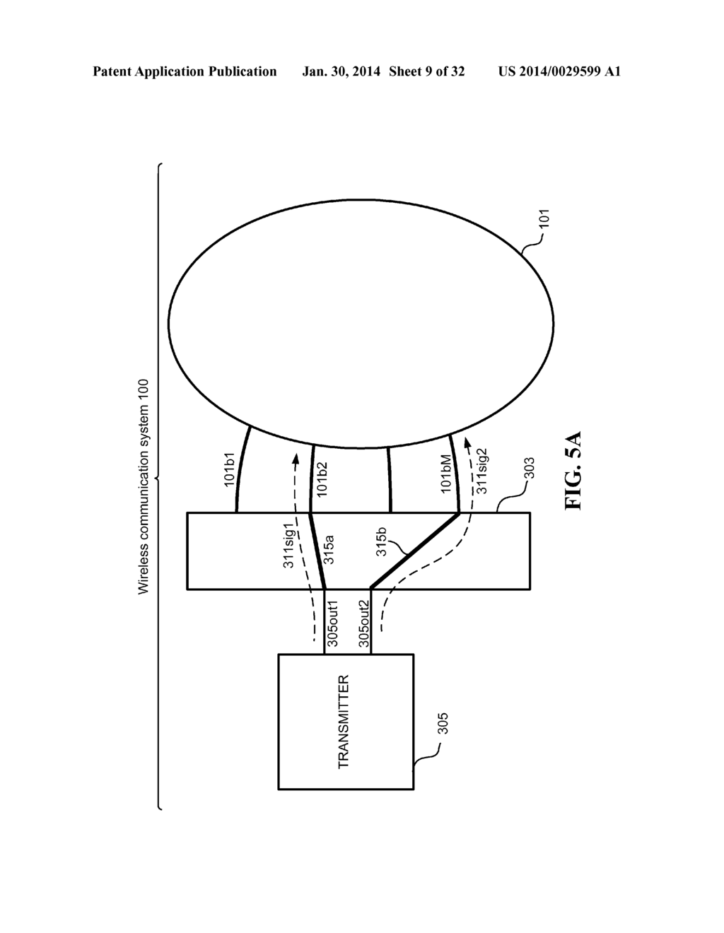 METHODS AND SYSTEMS FOR USING A BEAM-FORMING NETWORK IN CONJUNCTION WITH     MAXIMAL-RATIO-COMBINING TECHNIQUES - diagram, schematic, and image 10