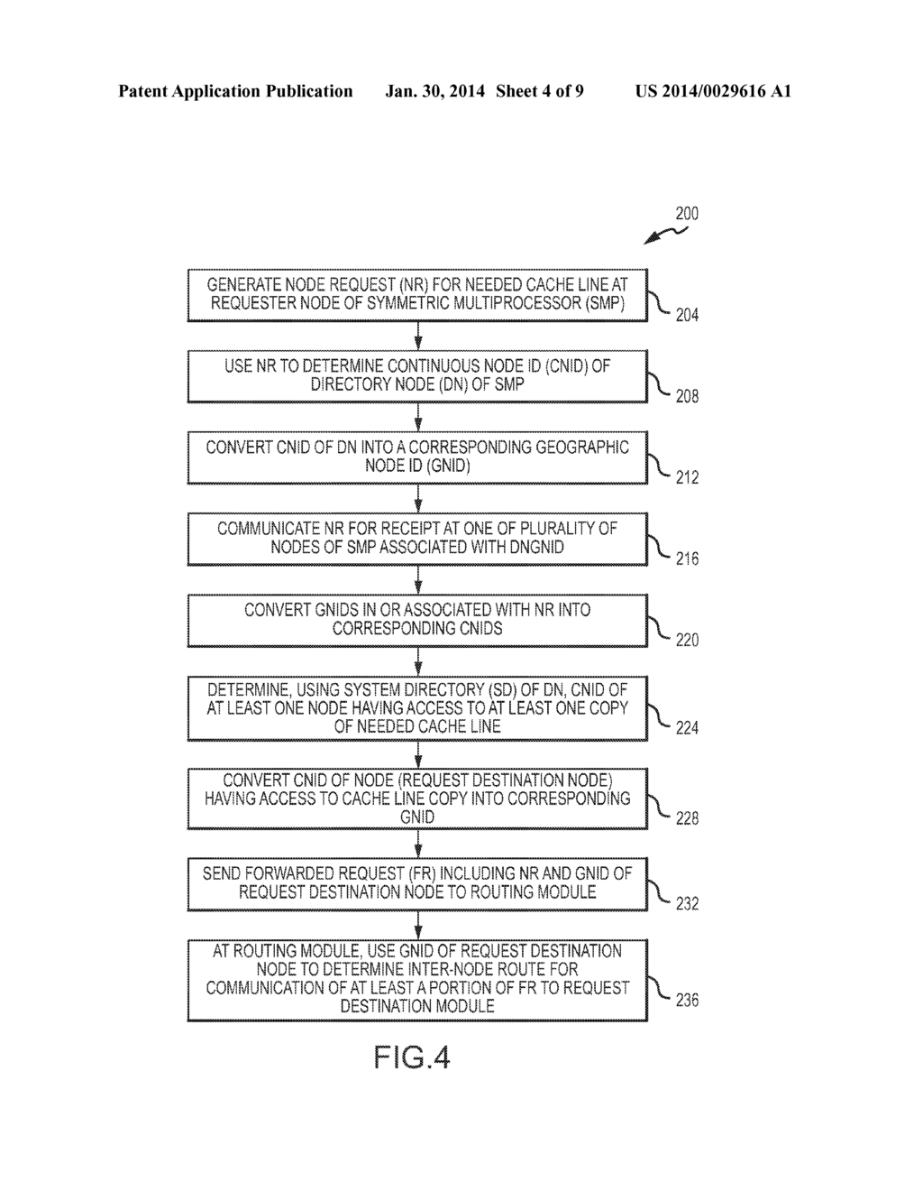 DYNAMIC NODE CONFIGURATION IN DIRECTORY-BASED SYMMETRIC MULTIPROCESSING     SYSTEMS - diagram, schematic, and image 05