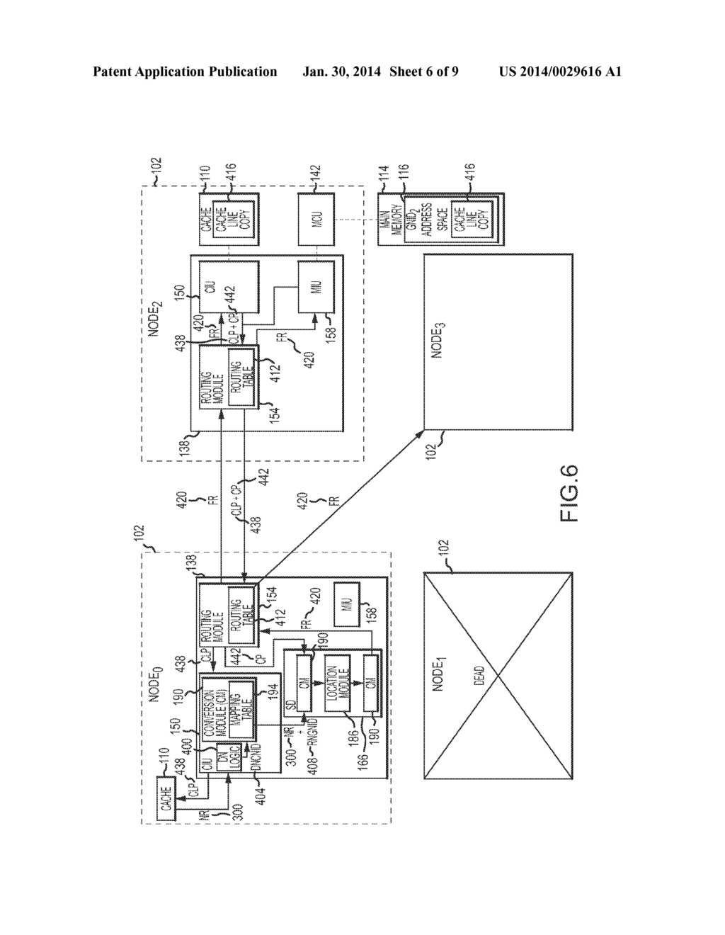 DYNAMIC NODE CONFIGURATION IN DIRECTORY-BASED SYMMETRIC MULTIPROCESSING     SYSTEMS - diagram, schematic, and image 07