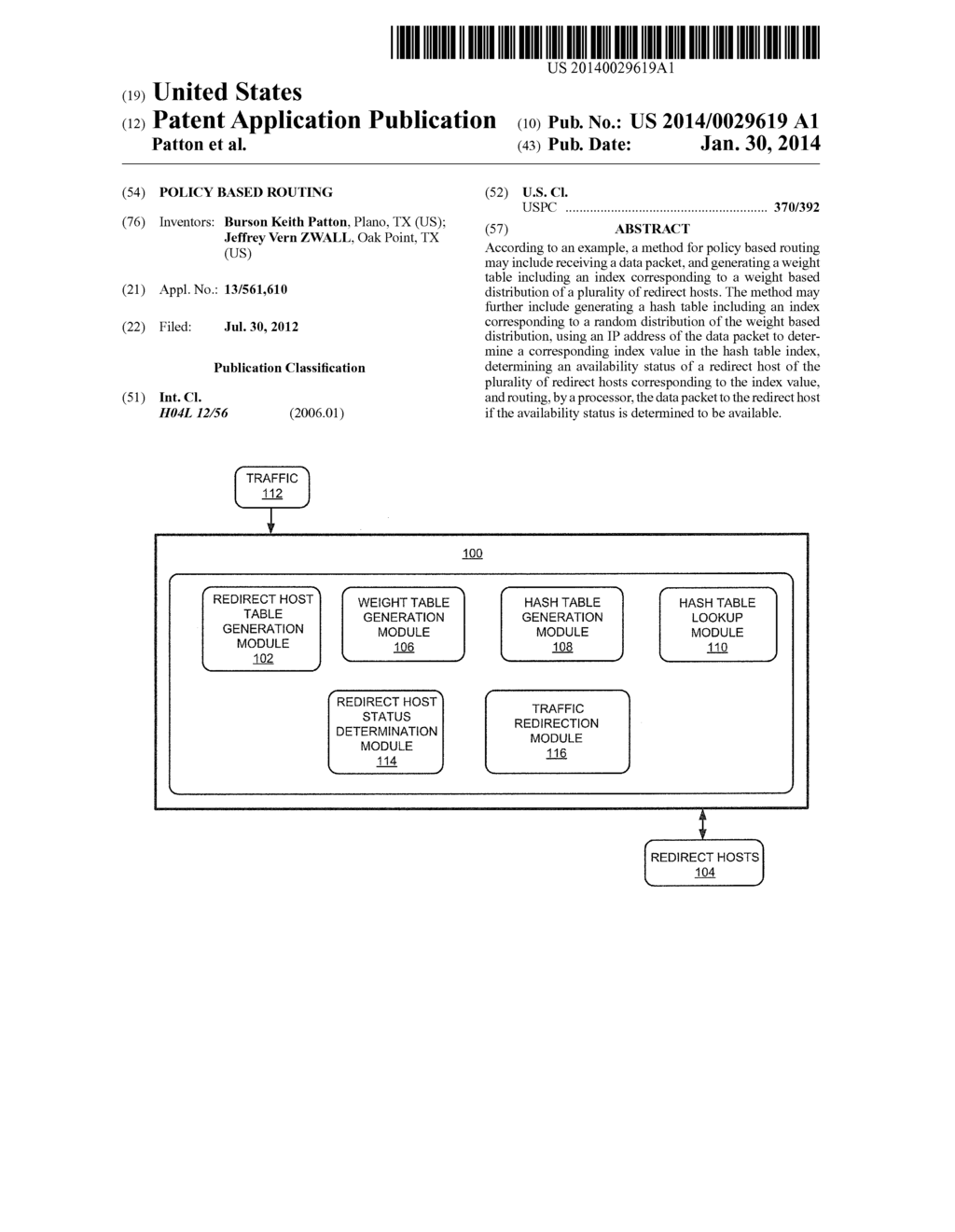 POLICY BASED ROUTING - diagram, schematic, and image 01