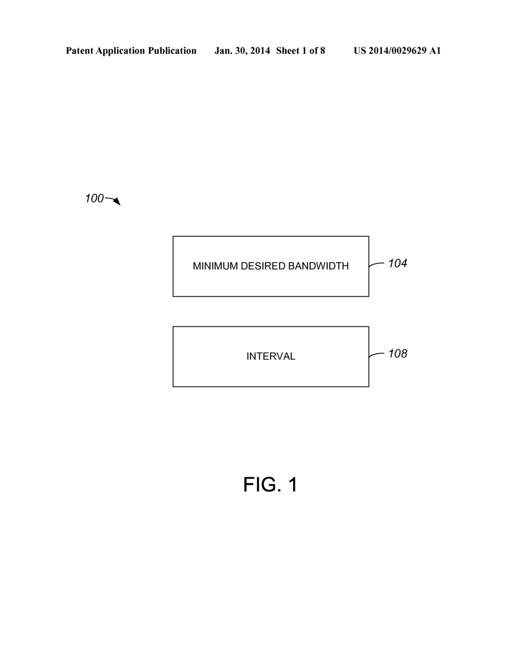 METHOD AND APPARATUS FOR SUPPORTING VARIABLE BIT-RATE RESERVATIONS - diagram, schematic, and image 02