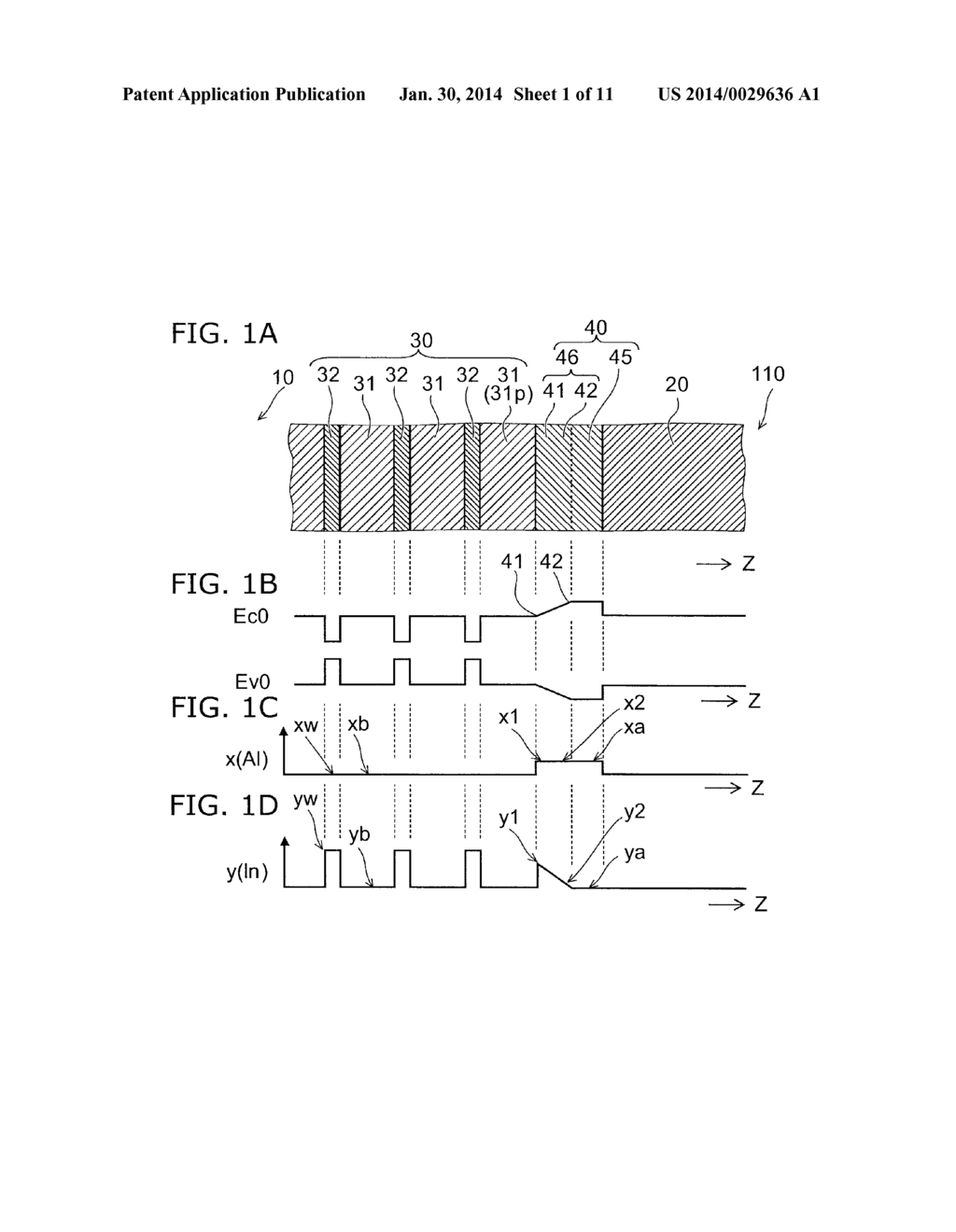 SEMICONDUCTOR LIGHT EMITTING DEVICE - diagram, schematic, and image 02