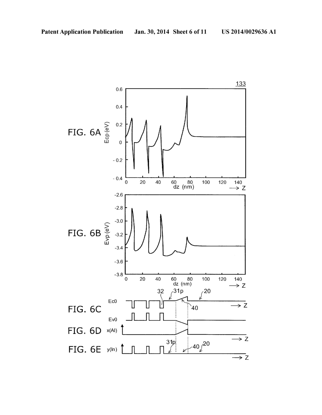 SEMICONDUCTOR LIGHT EMITTING DEVICE - diagram, schematic, and image 07