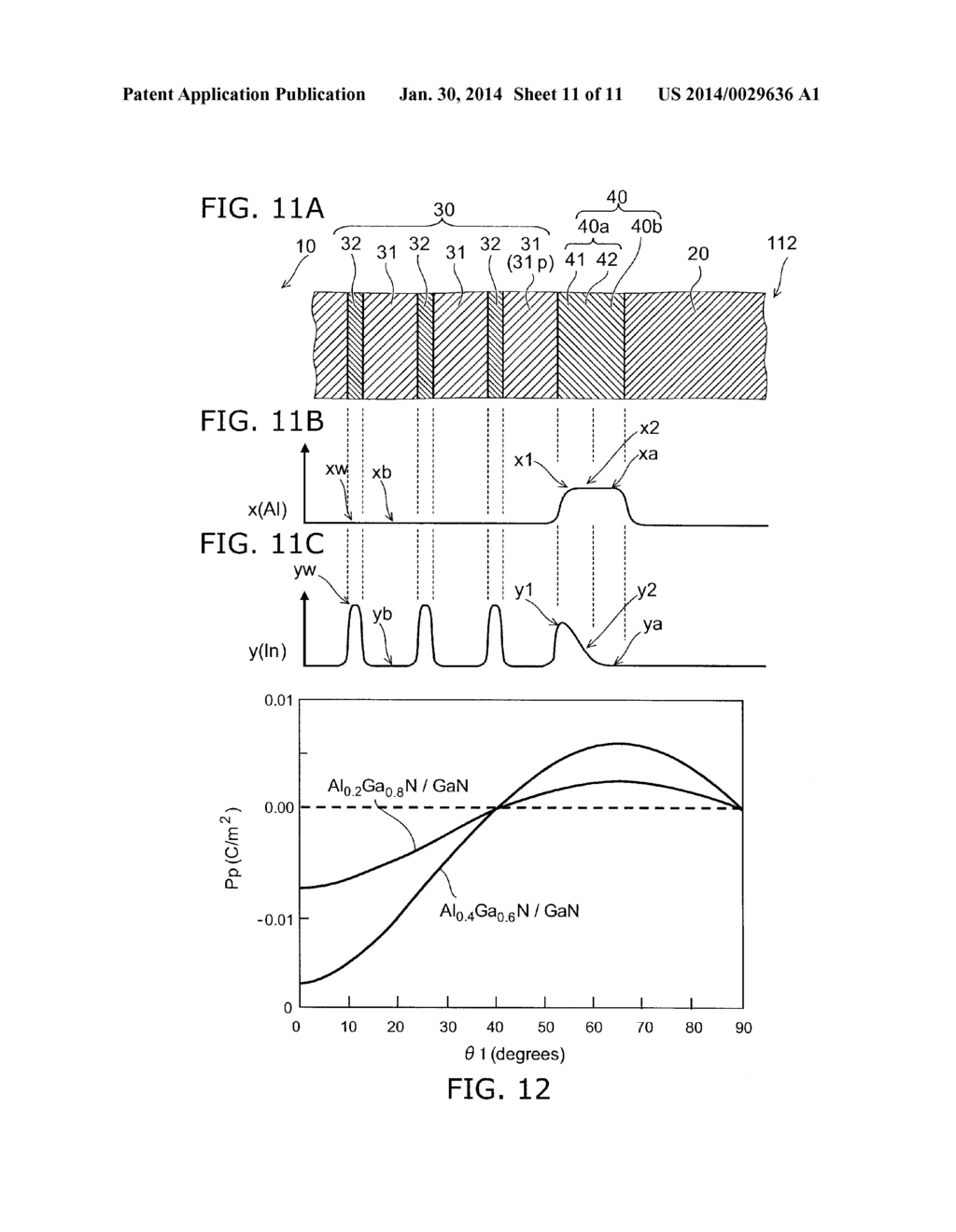 SEMICONDUCTOR LIGHT EMITTING DEVICE - diagram, schematic, and image 12