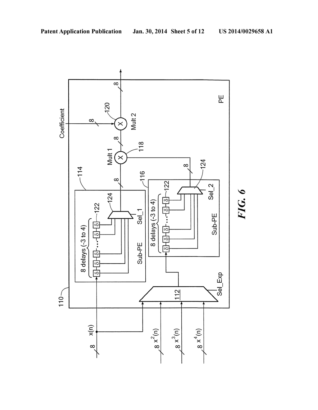 Analog/Digital Co-Design Methodology to Achieve High Linearity and Low     Power Dissipation in a Radio Frequency (RF) Receiver - diagram, schematic, and image 06