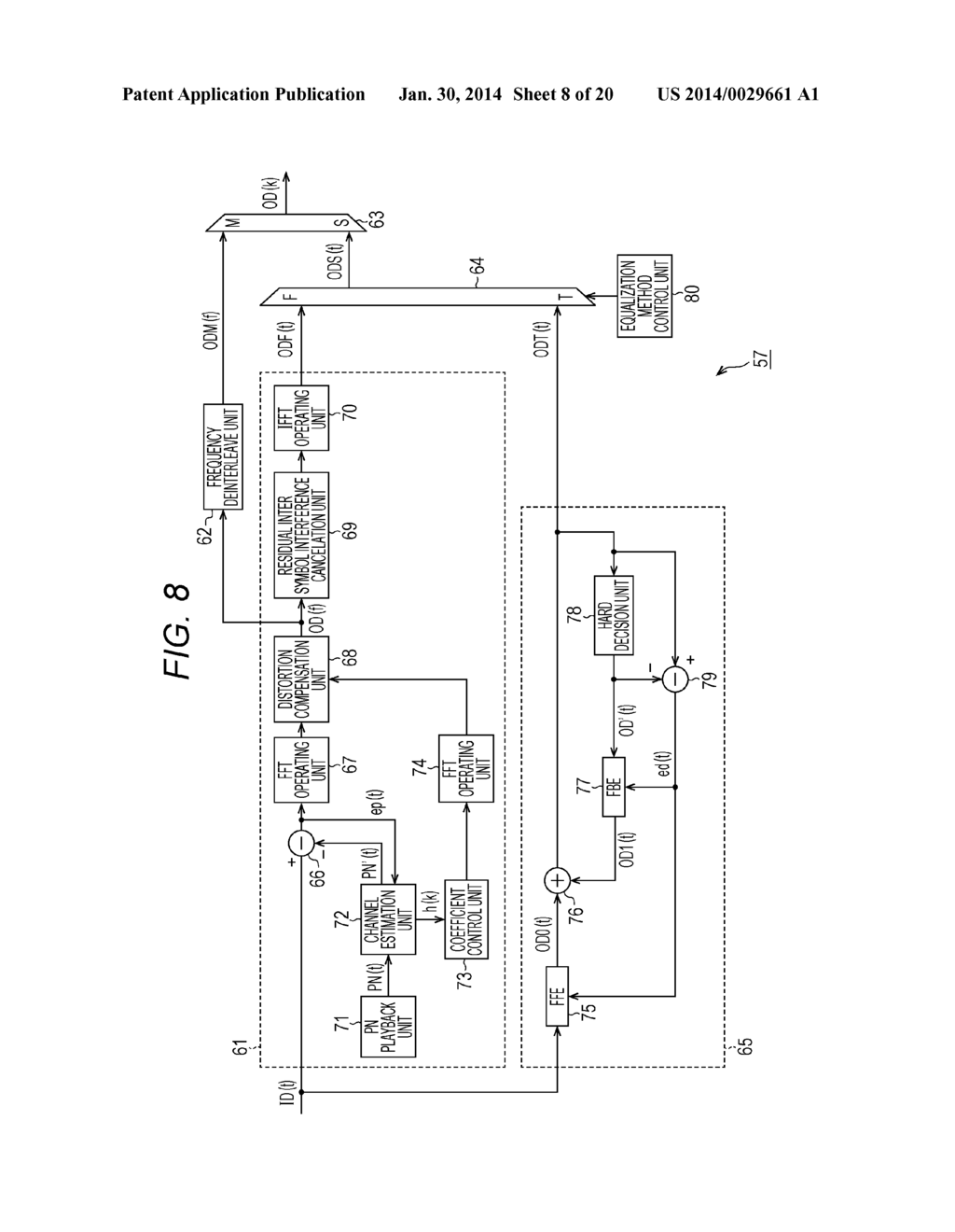 RECEPTION DEVICE AND RECEPTION METHOD - diagram, schematic, and image 09