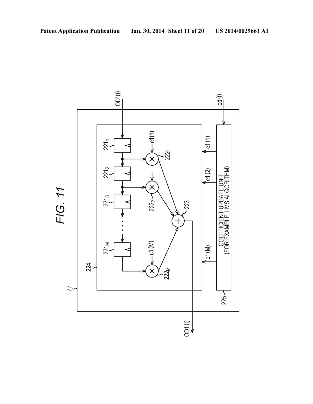 RECEPTION DEVICE AND RECEPTION METHOD - diagram, schematic, and image 12