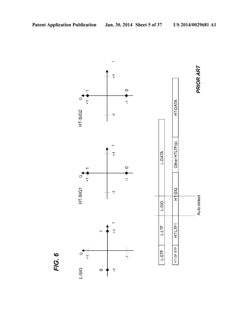 CONTROL MODE PHY FOR WLAN - diagram, schematic, and image 06