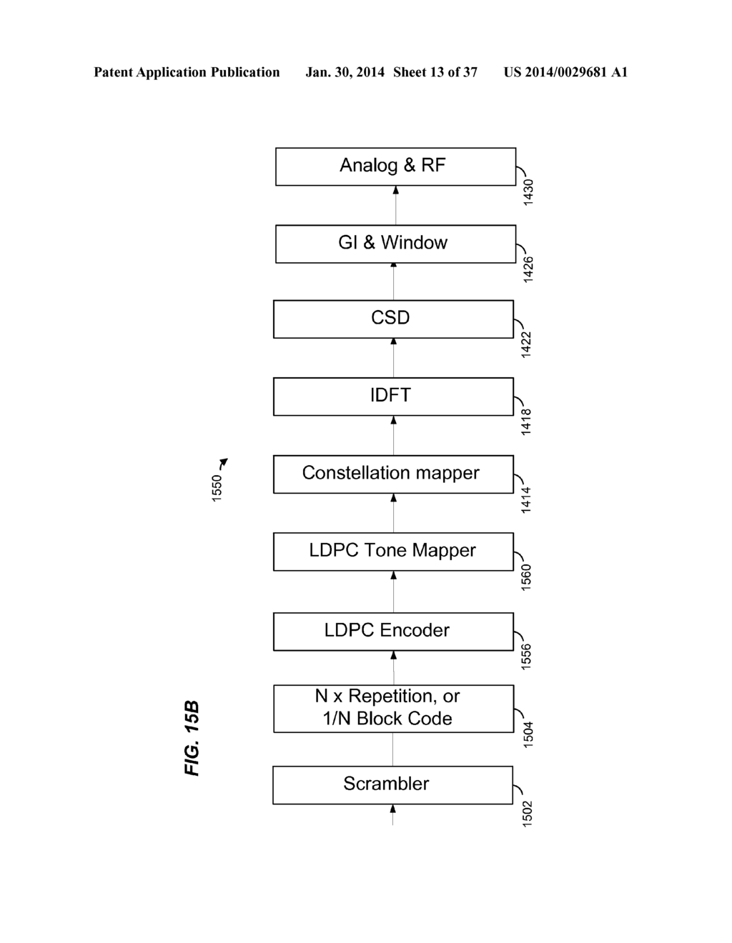 CONTROL MODE PHY FOR WLAN - diagram, schematic, and image 14