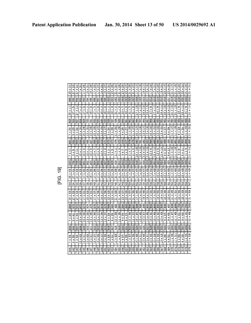 APPARATUS FOR TRANSMITTING AND RECEIVING A SIGNAL AND METHOD OF     TRANSMITTING AND RECEIVING A SIGNAL - diagram, schematic, and image 14