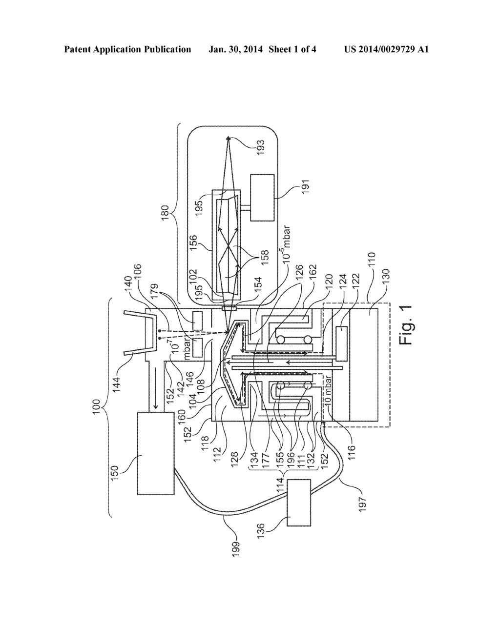 GRADIENT VACUUM FOR HIGH-FLUX X-RAY SOURCE - diagram, schematic, and image 02