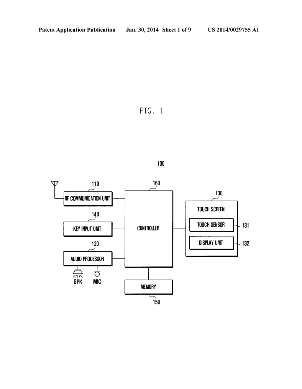 METHOD AND APPARATUS FOR CONTROLLING SOUND SIGNAL OUTPUT - diagram, schematic, and image 02