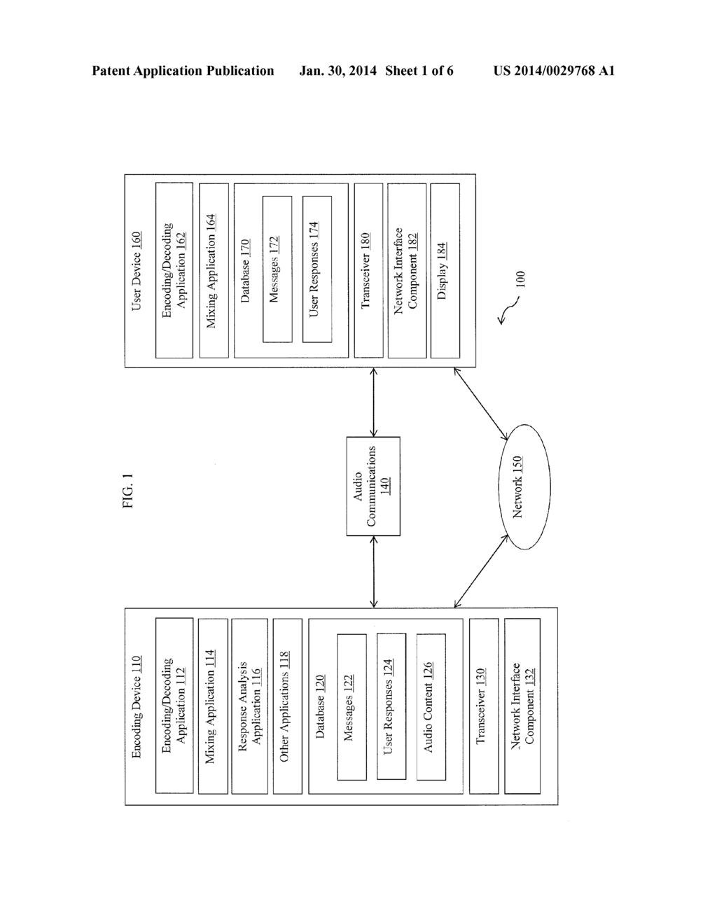 DATA COMMUNICATION USING AUDIO PATTERNS SYSTEMS AND METHODS - diagram, schematic, and image 02