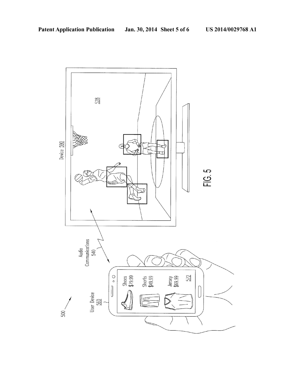 DATA COMMUNICATION USING AUDIO PATTERNS SYSTEMS AND METHODS - diagram, schematic, and image 06