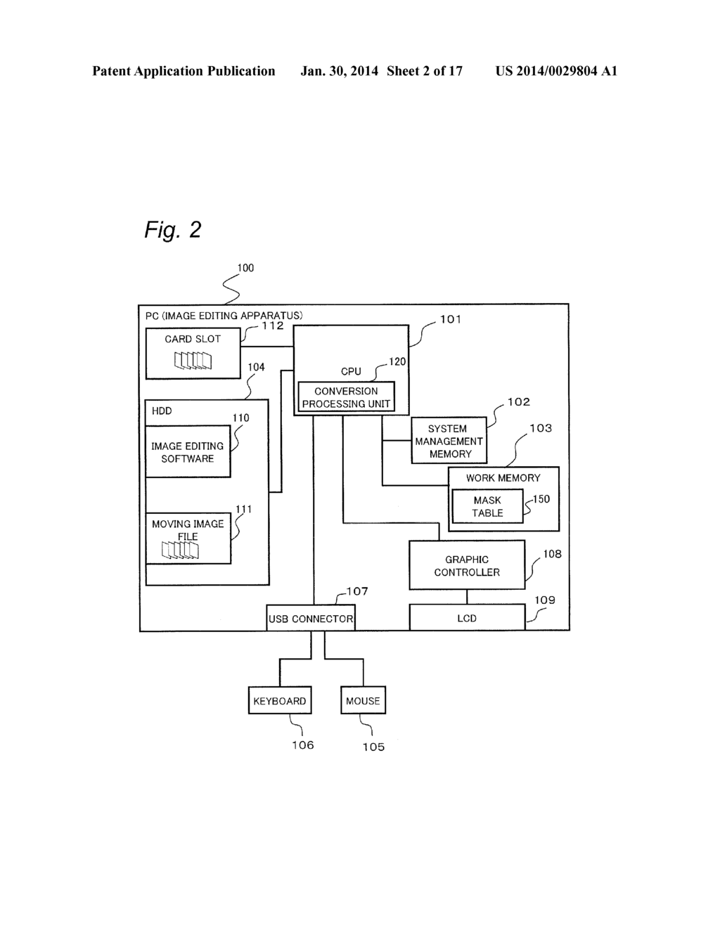 IMAGE EDITING APPARATUS - diagram, schematic, and image 03