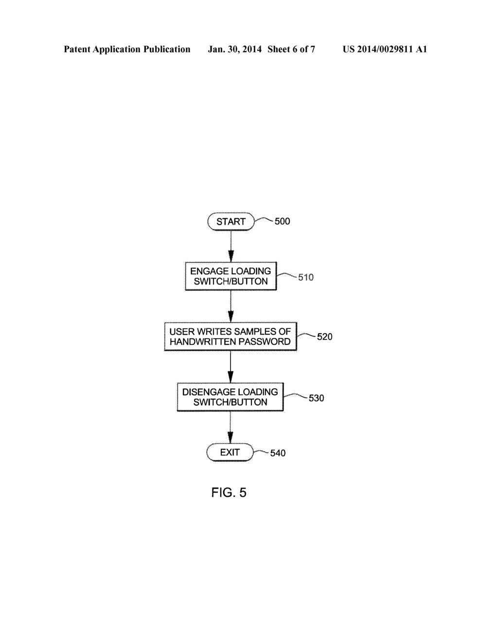 USER-AUTHENTICATING, DIGITAL DATA RECORDING PEN - diagram, schematic, and image 07