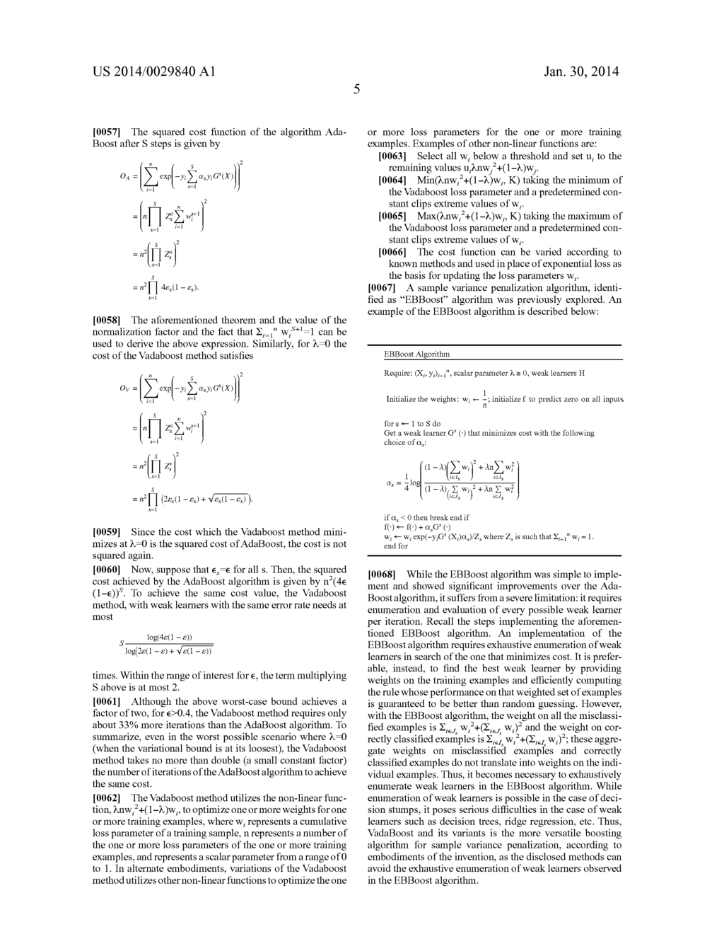 HIGH ACCURACY LEARNING BY BOOSTING WEAK LEARNERS - diagram, schematic, and image 13