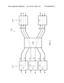 POLARITY SCHEME FOR PARALLEL-OPTICS DATA TRANSMISSION diagram and image