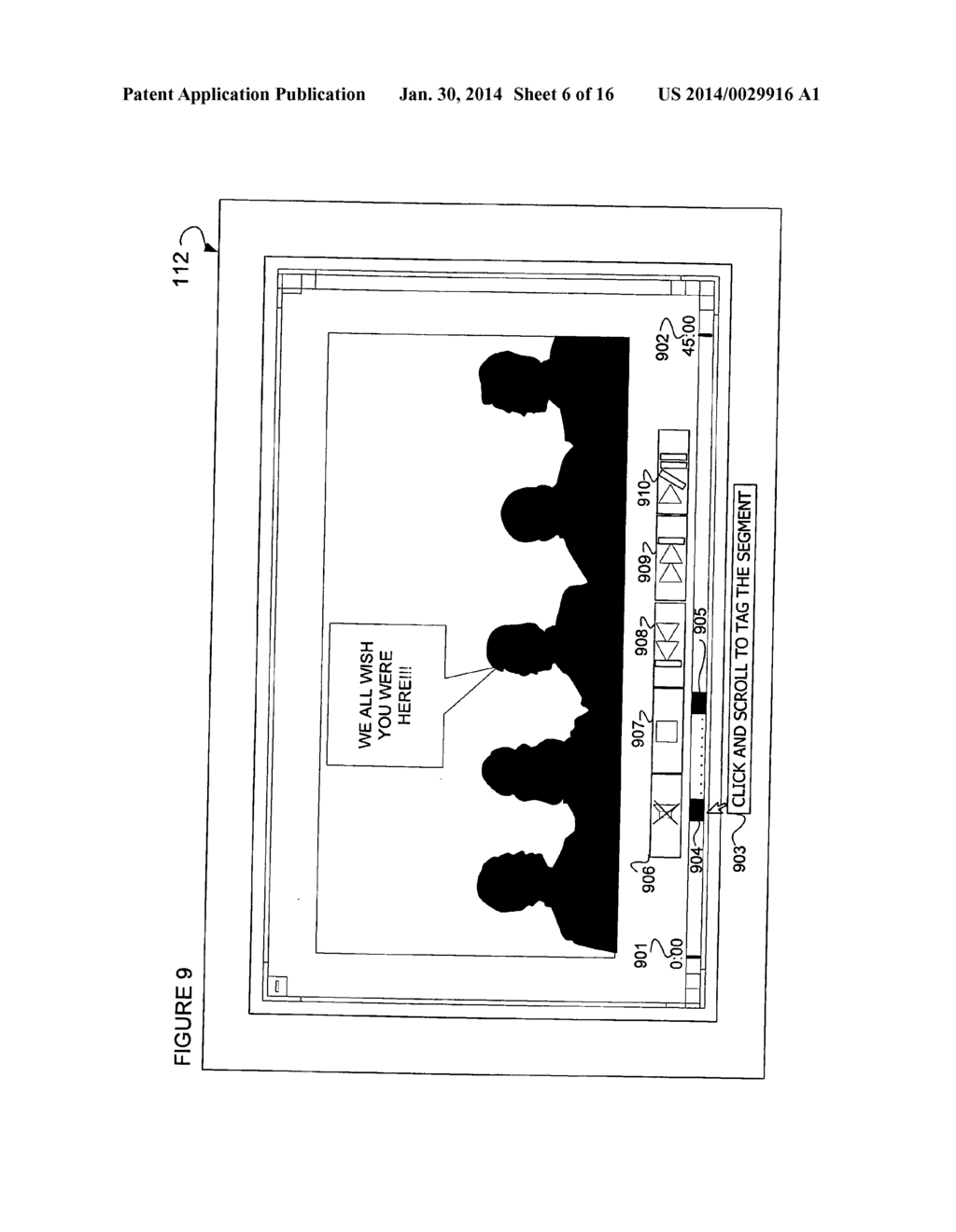 Audio/video content synchronization and display - diagram, schematic, and image 07