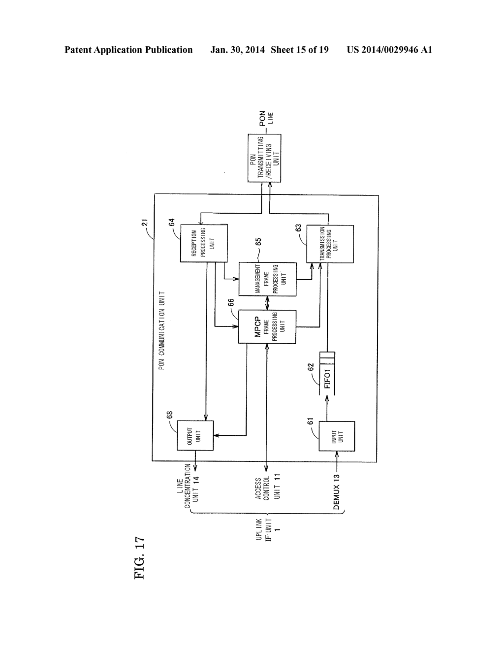 OFFICE-SIDE LINE CONCENTRATION DEVICE, ACCESS CONTROL DEVICE, AND COMPUTER     PROGRAM THEREFOR - diagram, schematic, and image 16