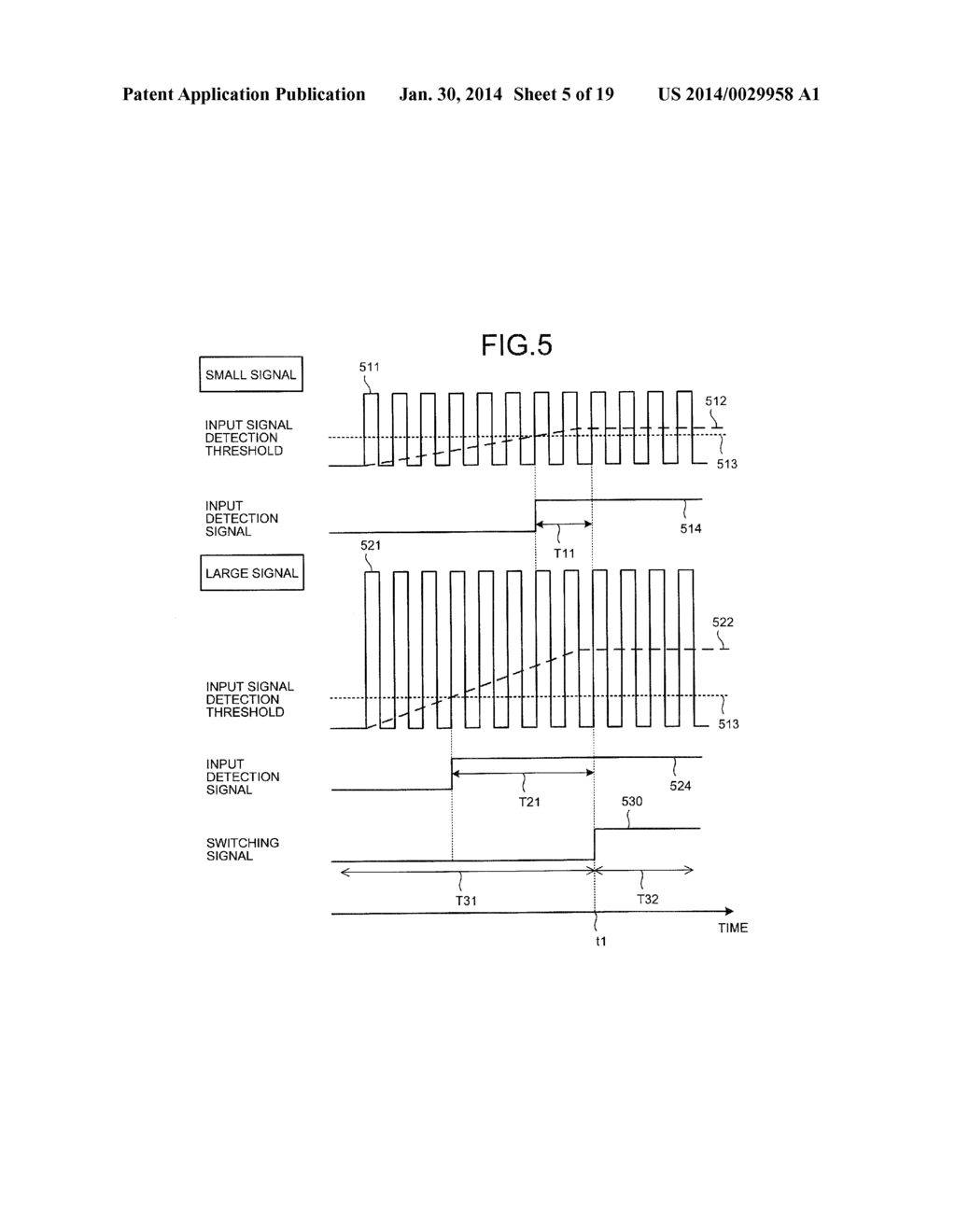 DETECTING APPARATUS, OPTICAL RECEIVING APPARATUS, DETECTING METHOD, AND     OPTICAL RECEIVING METHOD - diagram, schematic, and image 06