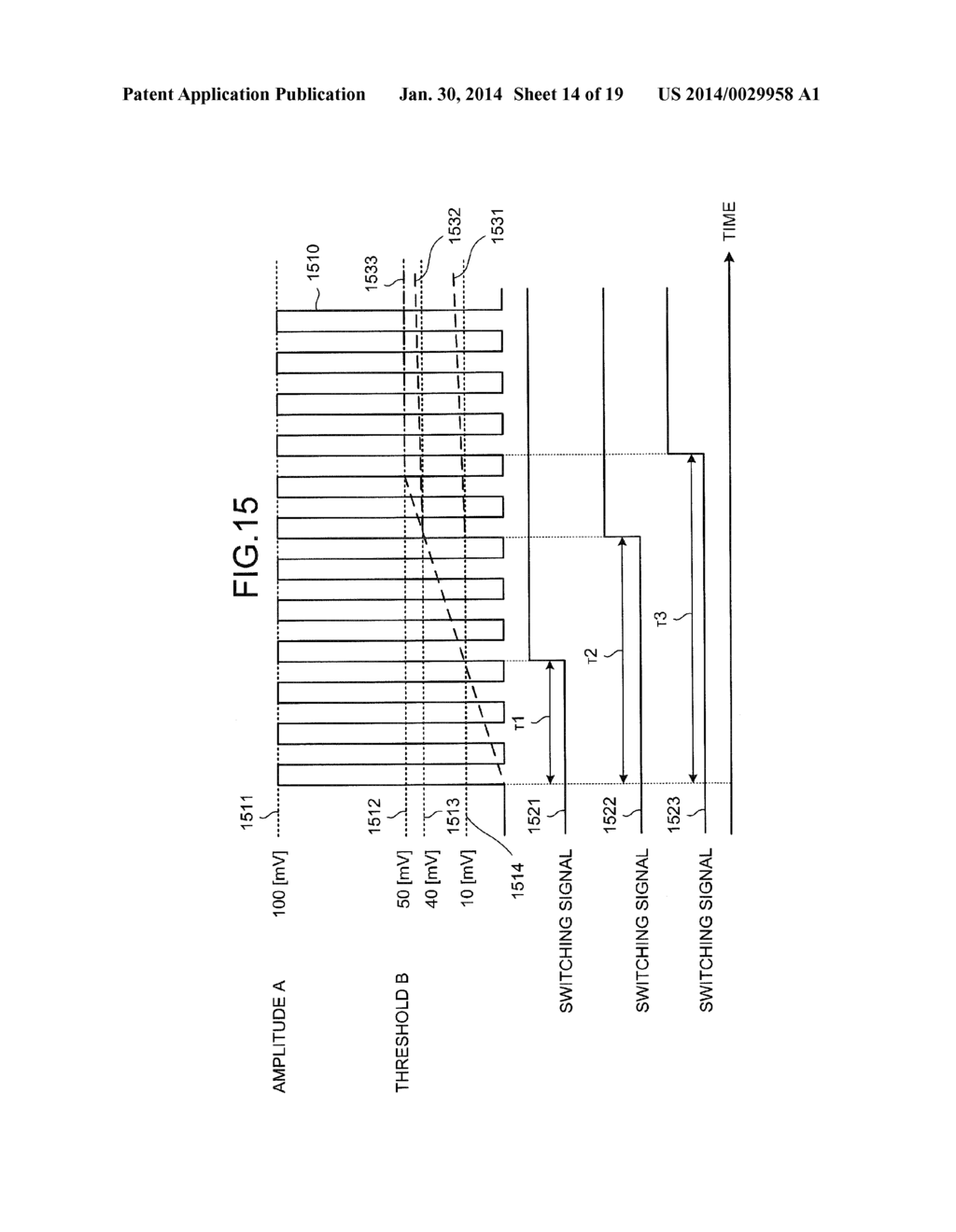 DETECTING APPARATUS, OPTICAL RECEIVING APPARATUS, DETECTING METHOD, AND     OPTICAL RECEIVING METHOD - diagram, schematic, and image 15