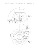 MILLING TOOL AS WELL AS A MILLING INSERT diagram and image