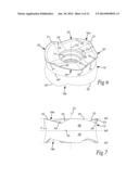 MILLING TOOL AS WELL AS A MILLING INSERT diagram and image