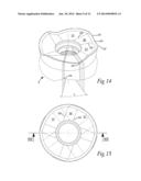 MILLING TOOL AS WELL AS A MILLING INSERT diagram and image