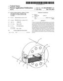 DEVICE FOR INTERNAL CHIPS CUTTING MACHINING WITH A NOZZLE FOR FLUSHING     CUTTER FLUID ON THE CUTTER diagram and image