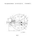 DEVICE FOR INTERNAL CHIPS CUTTING MACHINING WITH A NOZZLE FOR FLUSHING     CUTTER FLUID ON THE CUTTER diagram and image