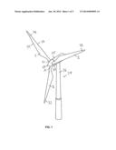 WIND TURBINE BLADE WITH ELONGATED FASTENING MEMBERS IN THE ROOT REGION     THEREOF diagram and image