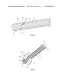 WIND TURBINE BLADE WITH ELONGATED FASTENING MEMBERS IN THE ROOT REGION     THEREOF diagram and image