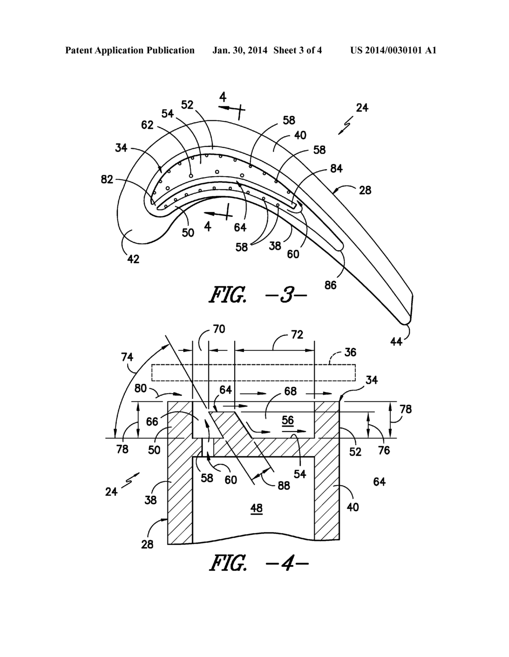 TURBINE BUCKET WITH SQUEALER TIP - diagram, schematic, and image 04