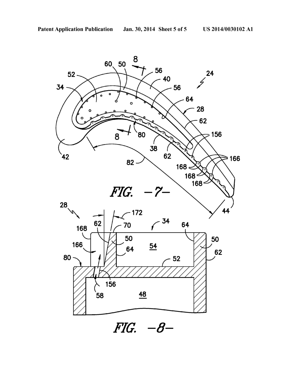 TURBINE BUCKET WITH NOTCHED SQUEALER TIP - diagram, schematic, and image 06