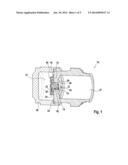 VALVE, IN PARTICULAR AN OUTLET VALVE OF A HYDRAULIC PISTON PUMP diagram and image