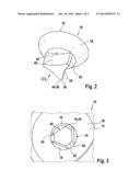 VALVE, IN PARTICULAR AN OUTLET VALVE OF A HYDRAULIC PISTON PUMP diagram and image