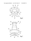 VALVE, IN PARTICULAR AN OUTLET VALVE OF A HYDRAULIC PISTON PUMP diagram and image