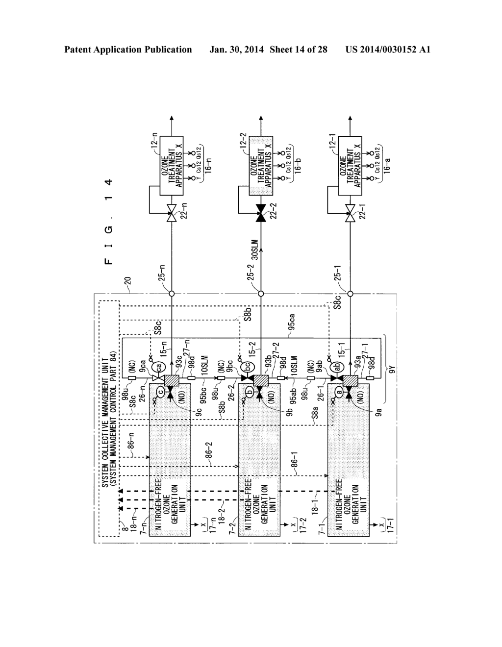 NITROGEN-FREE OZONE GENERATION UNIT AND OZONE GAS SUPPLY SYSTEM - diagram, schematic, and image 15