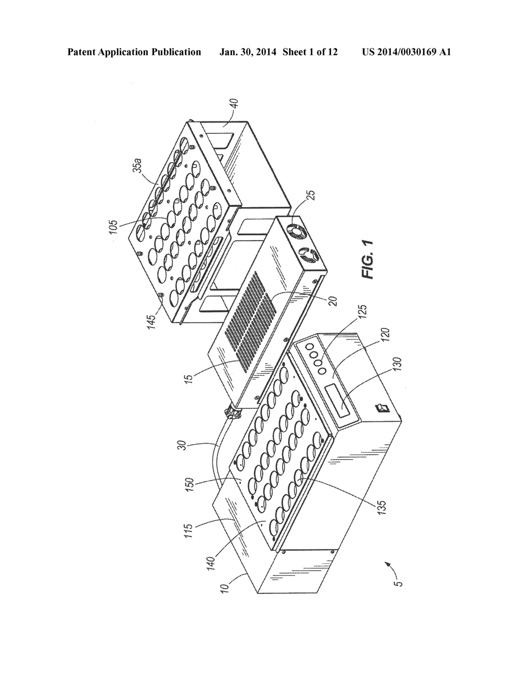 HEATING, SHAKING, AND MAGNETIZING APPARATUS AND METHOD OF OPERATING THE     SAME - diagram, schematic, and image 02