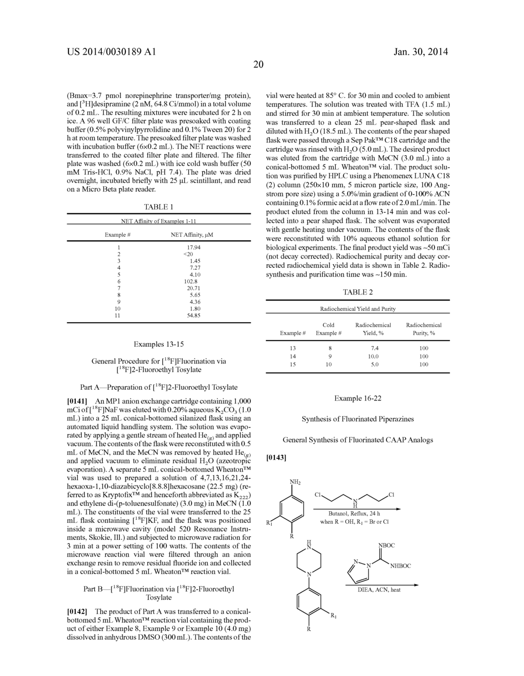 LIGANDS FOR IMAGING CARDIAC INNERVATION - diagram, schematic, and image 23