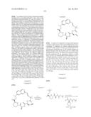 MACROCYCLIC INHIBITORS OF FLAVIVIRIDAE VIRUSES diagram and image