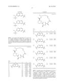 MACROCYCLIC INHIBITORS OF FLAVIVIRIDAE VIRUSES diagram and image