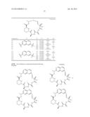 MACROCYCLIC INHIBITORS OF FLAVIVIRIDAE VIRUSES diagram and image