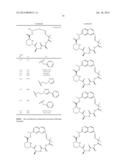 MACROCYCLIC INHIBITORS OF FLAVIVIRIDAE VIRUSES diagram and image