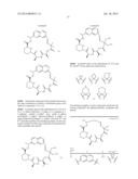 MACROCYCLIC INHIBITORS OF FLAVIVIRIDAE VIRUSES diagram and image